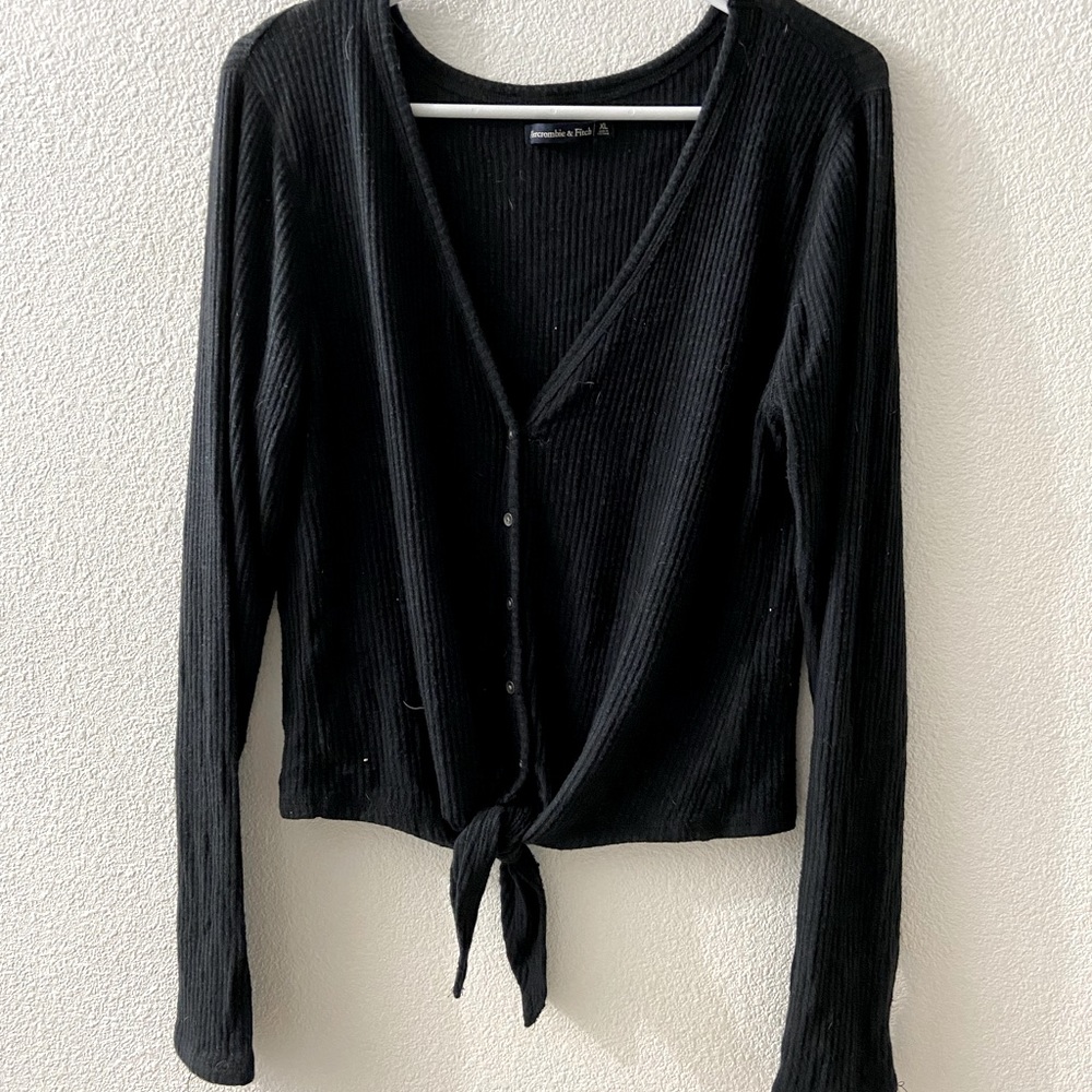 Abercrombie and Fitch Front Tie Shirt